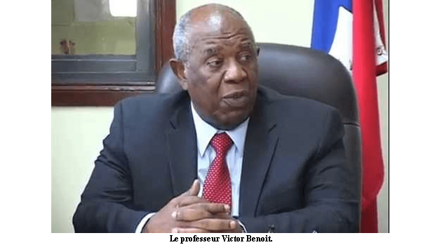Referendum constitutionnel : mise en garde du professeur Victor Benoit